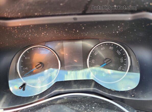 4T3RWRFVXMU039645 2021 TOYOTA RAV4 White Вид щитка приладів