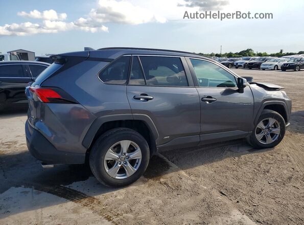 4T3RWRFVXSU171284 2025 TOYOTA RAV4 Gray Trasero derecho