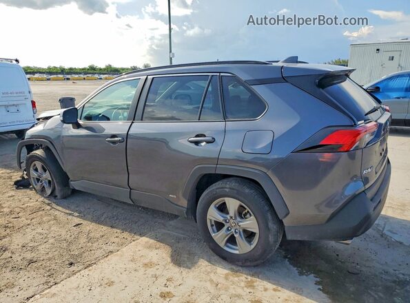 4T3RWRFVXSU171284 2025 TOYOTA RAV4 Gray Trasero izquierdo