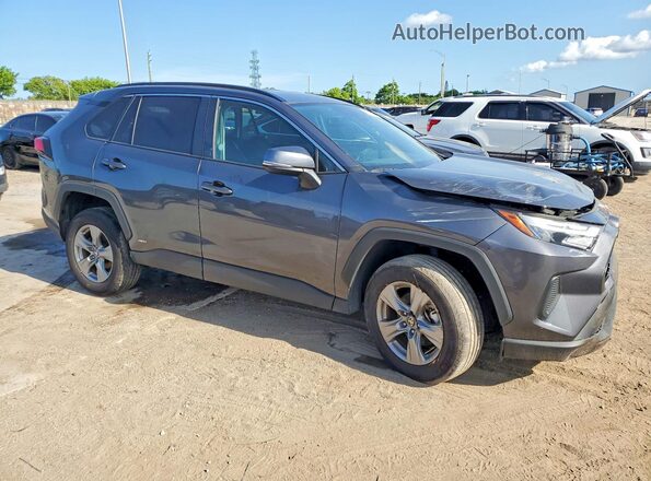 4T3RWRFVXSU171284 2025 TOYOTA RAV4 Gray Delantero derecho