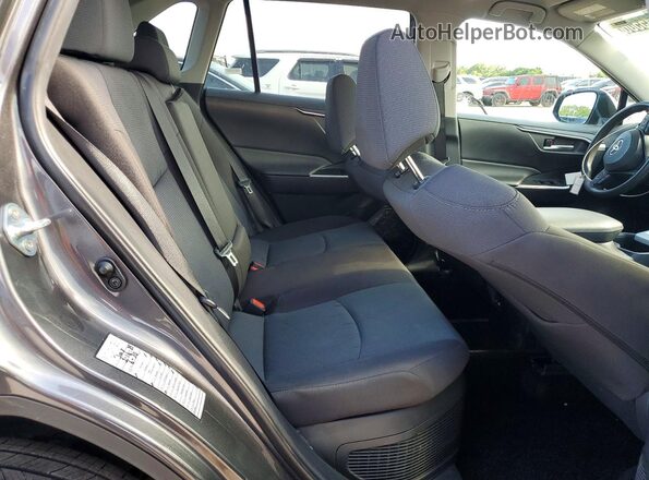 4T3RWRFVXSU171284 2025 TOYOTA RAV4 Gray Vista de los asientos traseros