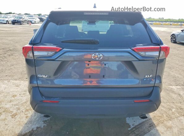 4T3RWRFVXSU171284 2025 TOYOTA RAV4 Gray Vista trasera
