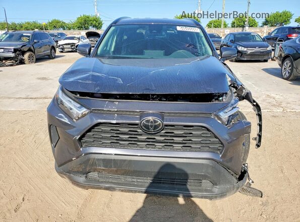4T3RWRFVXSU171284 2025 TOYOTA RAV4 Gray Vista frontal