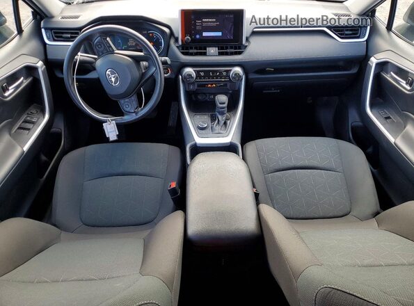 4T3RWRFVXSU171284 2025 TOYOTA RAV4 Gray Vista del salpicadero