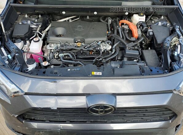 4T3RWRFVXSU171284 2025 TOYOTA RAV4 Gray Vista interior trasera