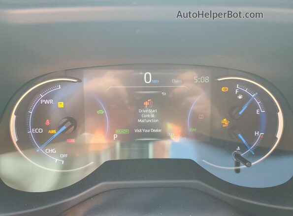 4T3RWRFVXSU171284 2025 TOYOTA RAV4 Gray 