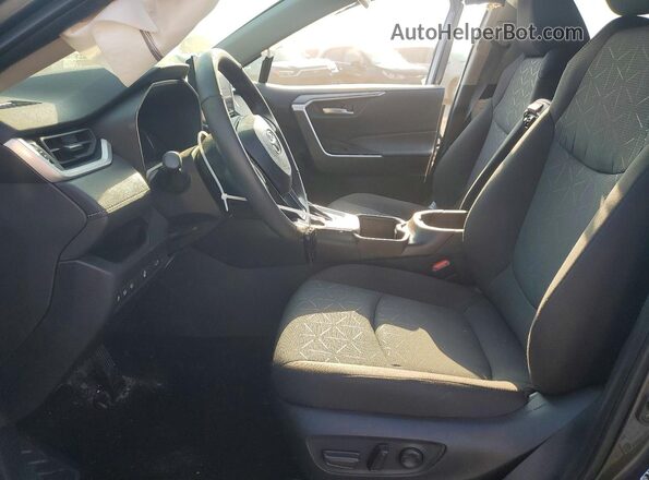 4T3RWRFVXSU187713 2025 TOYOTA RAV4 Gray Front interior view