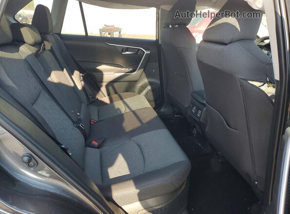 4T3RWRFVXSU187713 2025 TOYOTA RAV4 Gray Rear interior view
