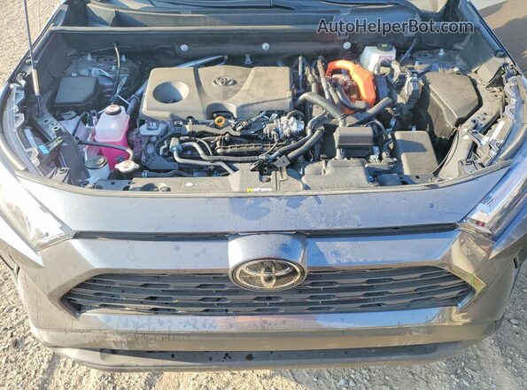 4T3RWRFVXSU187713 2025 TOYOTA RAV4 Gray Engine compartment view