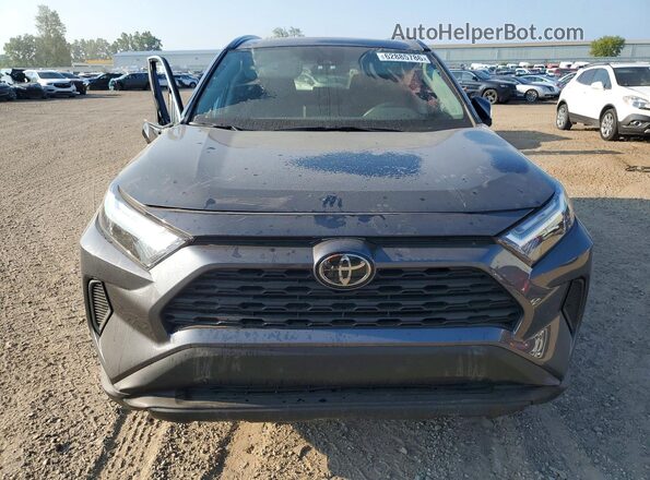4T3RWRFVXSU187713 2025 TOYOTA RAV4 Gray Front view