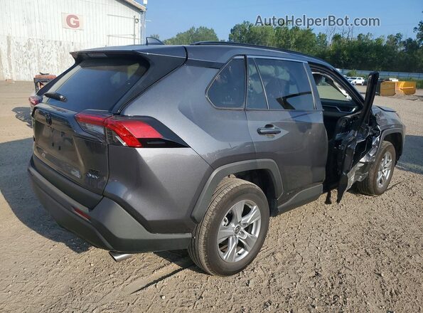 4T3RWRFVXSU187713 2025 TOYOTA RAV4 Gray Rear right