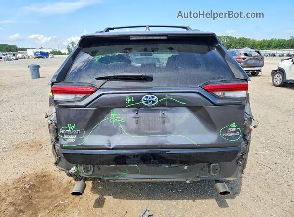 4T3T6RFV8NU080640 2022 TOYOTA RAV4 Серый Вид сзади