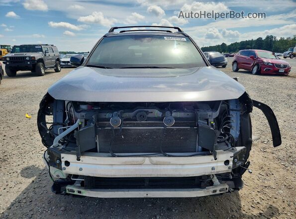 4T3T6RFV8NU080640 2022 TOYOTA RAV4 Серый Вид спереди