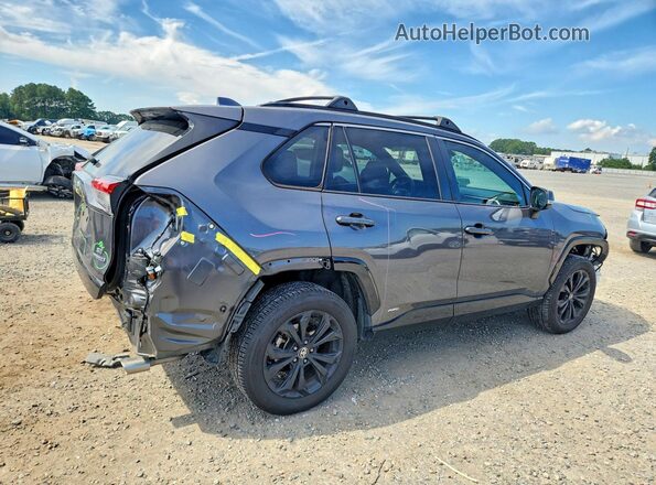 4T3T6RFV8NU080640 2022 TOYOTA RAV4 Серый Задняя правая четверть