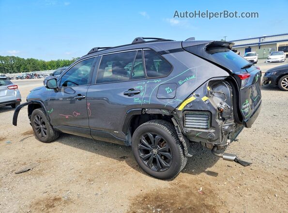 4T3T6RFV8NU080640 2022 TOYOTA RAV4 Серый Задняя левая четверть