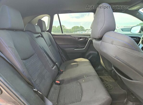 4T3T6RFV8NU080640 2022 TOYOTA RAV4 Серый Вид задней части салона