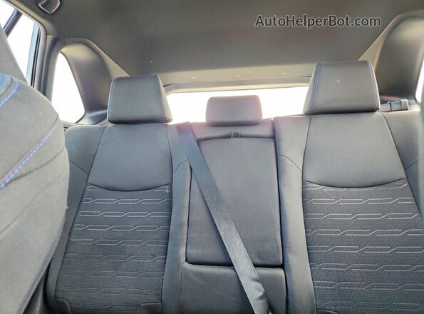 4T3T6RFV8NU080640 2022 TOYOTA RAV4 Серый Вид задних сидений