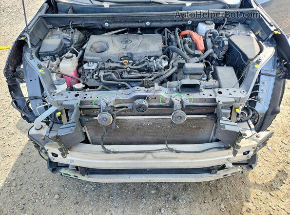 4T3T6RFV8NU080640 2022 TOYOTA RAV4 Серый Вид подкапотного пространства