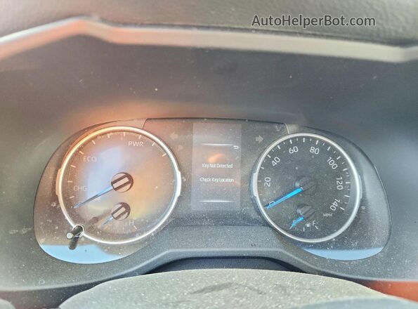 4T3T6RFV9NU082168 2022 TOYOTA RAV4 Silver Вид щитка приладів