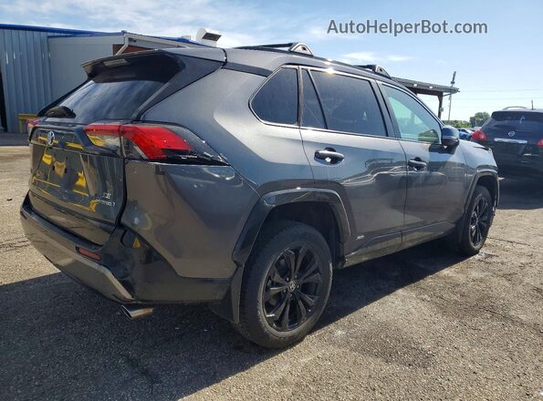 4T3T6RFV9PU131713 2023 TOYOTA RAV4 Black Tył prawy