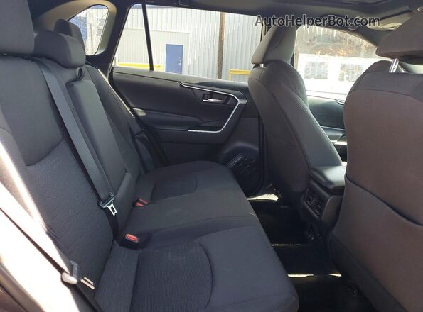 4T3T6RFV9PU131713 2023 TOYOTA RAV4 Black Widok wnętrza z tyłu
