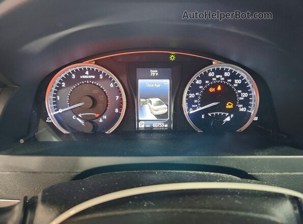 4T4BF1FK0GR537722 2016 TOYOTA CAMRY Silver Սարքավորումների վահանակի տեսք