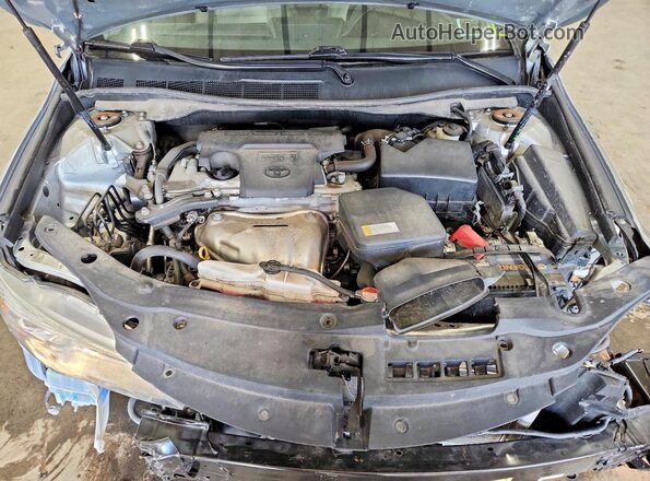 4T4BF1FK0GR537722 2016 TOYOTA CAMRY Silver Սալոնի հետևի տեսք
