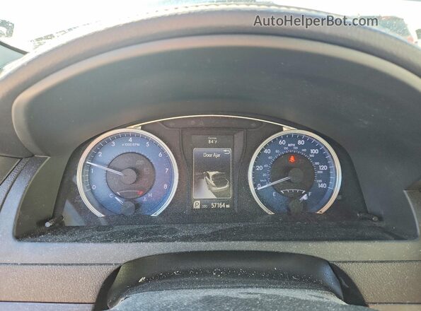 4T4BF1FK0GR559316 2016 TOYOTA CAMRY Серебряный Вид щитка приборов