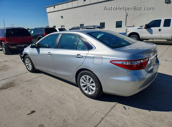 4T4BF1FK0GR559316 2016 TOYOTA CAMRY Серебряный Задняя левая четверть