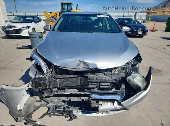 4T4BF1FK0GR559316 2016 TOYOTA CAMRY Серебряный Вид спереди