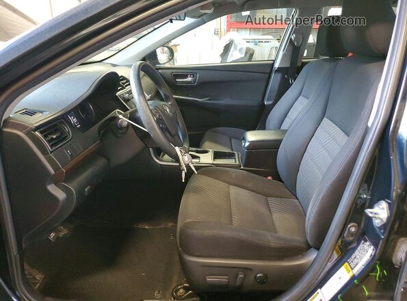 4T4BF1FK1GR560250 2016 TOYOTA CAMRY Blue Vista interior delantera