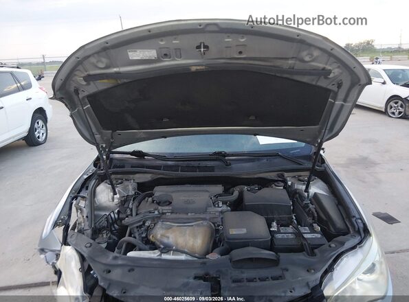 4T4BF1FK2GR544784 2016 TOYOTA CAMRY Silver Vista trasera