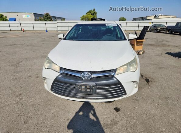 4T4BF1FK3GR553025 2016 TOYOTA CAMRY White Вид спереду