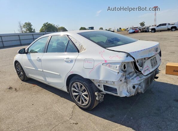 4T4BF1FK3GR553025 2016 TOYOTA CAMRY White Задня ліва чверть