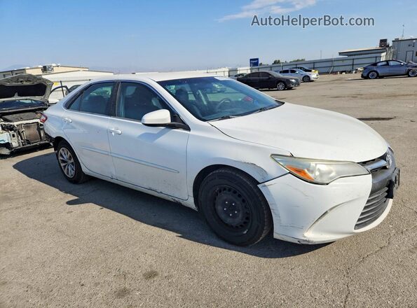 4T4BF1FK3GR553025 2016 TOYOTA CAMRY White Передня права чверть
