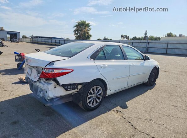 4T4BF1FK3GR553025 2016 TOYOTA CAMRY White Задня права чверть