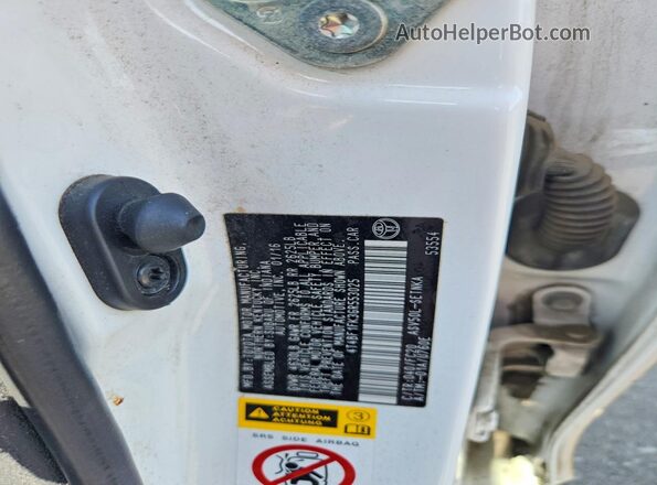 4T4BF1FK3GR553025 2016 TOYOTA CAMRY White Вид підкапотного простору
