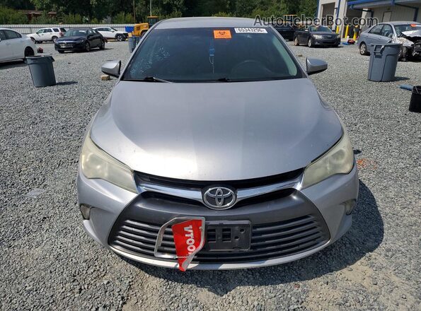 4T4BF1FK8GR531764 2016 TOYOTA CAMRY Silver წინა ხედი
