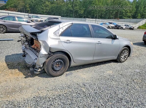 4T4BF1FK8GR531764 2016 TOYOTA CAMRY Silver უკანა მარჯვენა