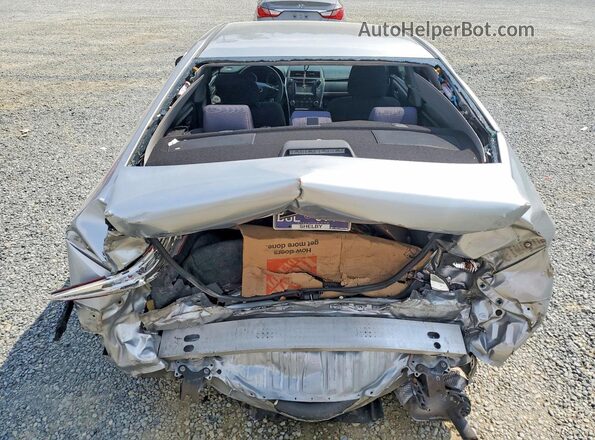 4T4BF1FK8GR531764 2016 TOYOTA CAMRY Silver უკანა ხედი
