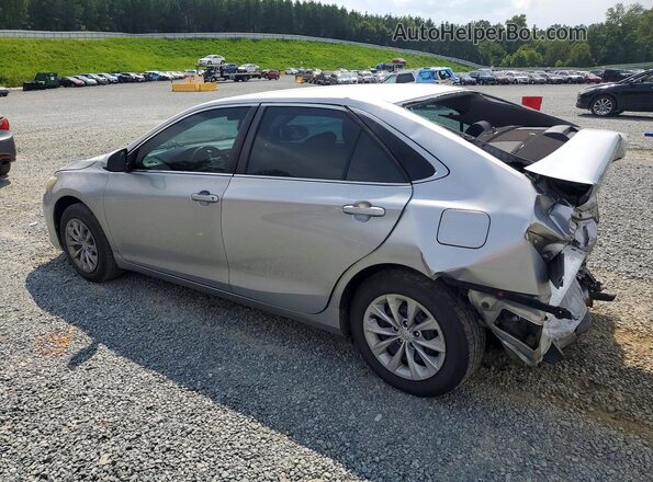 4T4BF1FK8GR531764 2016 TOYOTA CAMRY Silver უკანა მარცხენა
