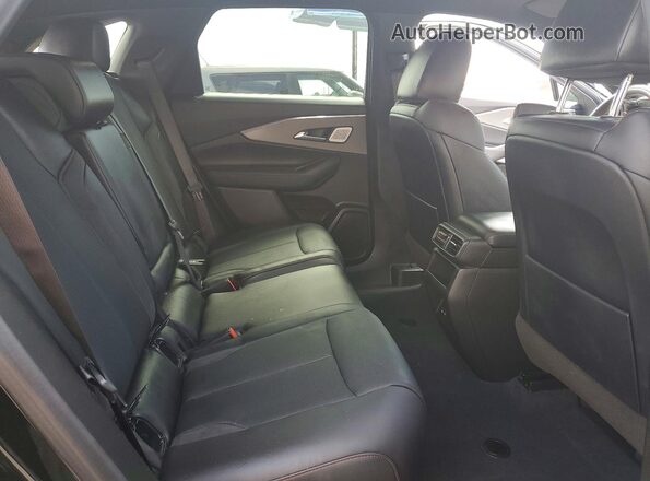 4W5KHMRK5RZ517643 2024 ACURA ZDX Black Vista de los asientos traseros