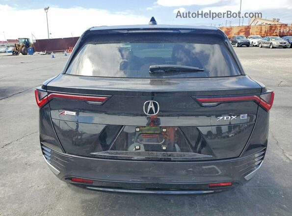 4W5KHMRK5RZ517643 2024 ACURA ZDX Black Vista trasera