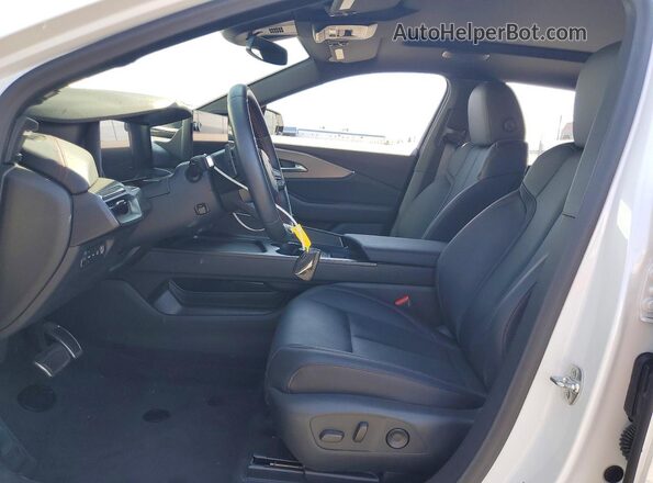 4W5KHMRK8RZ509407 2024 ACURA ZDX Белый Вид салона спереди