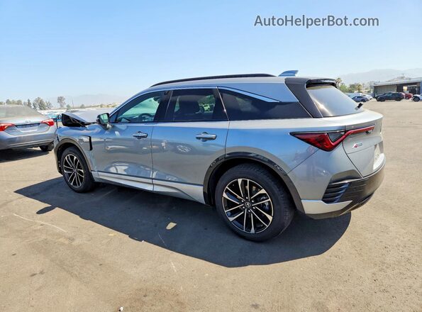 4W5KHNRL2RZ503360 2024 ACURA ZDX Серый Задняя левая четверть