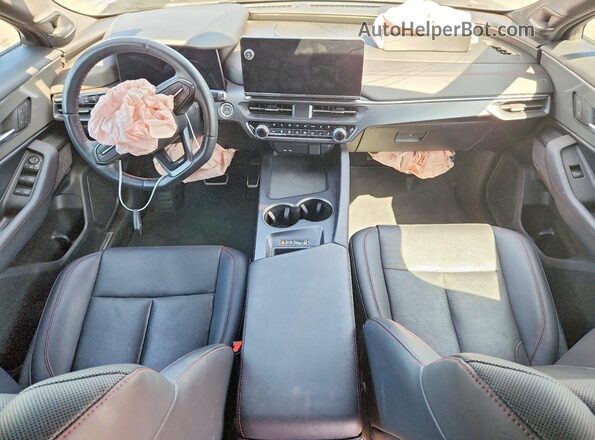 4W5KHNRL2RZ503360 2024 ACURA ZDX Серый Вид панели приборов