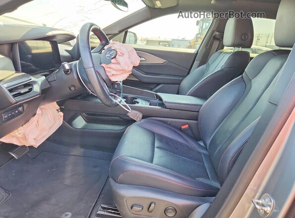 4W5KHNRL2RZ503360 2024 ACURA ZDX Серый Вид салона спереди