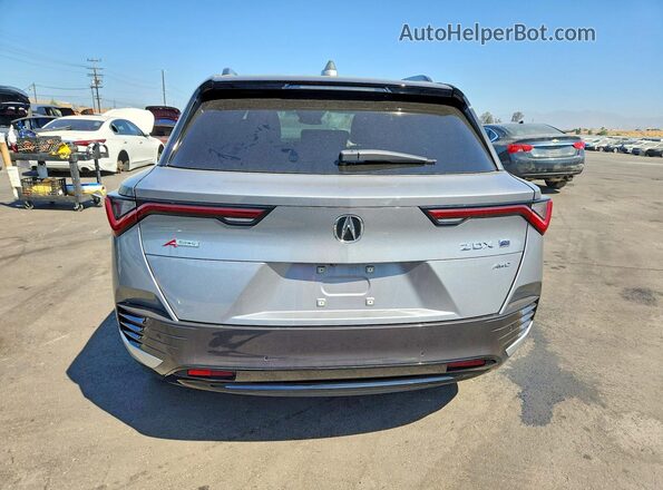 4W5KHNRL2RZ503360 2024 ACURA ZDX Серый Вид сзади