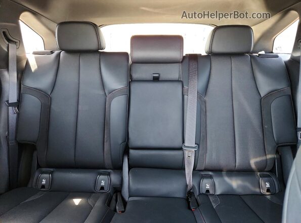 4W5KHNRL2RZ503360 2024 ACURA ZDX Серый Вид задних сидений