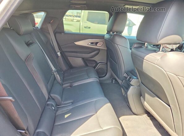 4W5KHNRL2RZ503360 2024 ACURA ZDX Серый Вид задней части салона